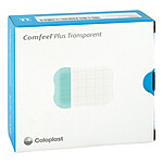 COMFEEL Plus Transparent Hydrokolloidverband5x7 cm