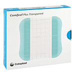 COMFEEL Plus Transparent Hydrokolloidverband10x10 cm
