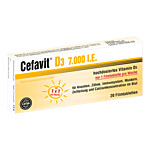 CEFAVIT D3 7.000 I.E. Filmtabletten