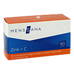 ZINK+C MensSana Lutschtabletten