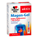 DOPPELHERZ Magen-Gel gegen Sodbrennen+bei Reflux