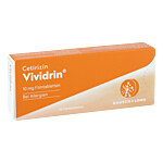 CETIRIZIN Vividrin 10 mg Filmtabletten