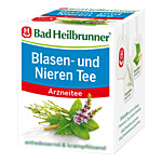 BAD HEILBRUNNER Blasen- und Nieren Tee Filterbeut.