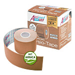 AKTIMED Tape Plus elastisch m.Zusatzn.5cmx5m beige