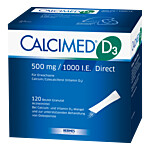 CALCIMED D3 500 mg-1000 I.E. Direct Granulat