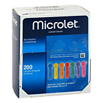 MICROLET Lanzetten farbig