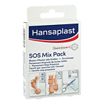 HANSAPLAST Blasenpflaster SOS Mix Pack