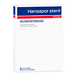 HANSAPOR steril Wundverband 8x10 cm