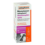 MOMETASON-ratiopharm Heuschnupfenspray