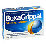 BOXAGRIPPAL Erkältungstabletten 200 mg-30 mg FTA
