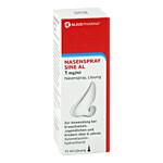 NASENSPRAY sine AL 1 mg-ml Nasenspray