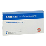 PARI NaCl Inhalationslösung Ampullen