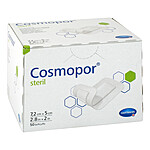 COSMOPOR steril Wundverband 5x7,2 cm