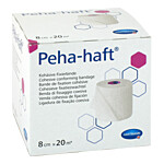 PEHA-HAFT Fixierbinde latexfrei 8 cmx20 m