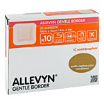 ALLEVYN Gentle Border 10x10 cm Schaumverb.