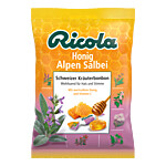 RICOLA m.Z.Beutel Honig Alpen Salbei Bonbons