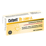 CEFAVIT D3 2.000 I.E. Filmtabletten