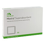 MEXTRA Superabsorbent Verband 12,5x17,5 cm