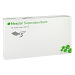 MEXTRA Superabsorbent Verband 12,5x22,5 cm