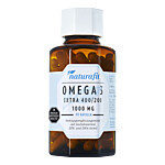 NATURAFIT Omega-3 extra 400-200 Kapseln