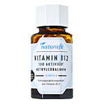 NATURAFIT Vitamin B12 500 -m63g aktiviert Kapseln