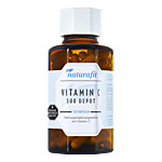 NATURAFIT Vitamin C 500 Depot Kapseln