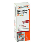 NASENDUO Nasenspray Kinder