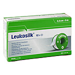 LEUKOSILK 2,5 cmx5 m