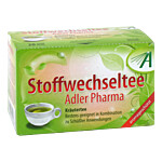 ADLER Stoffwechseltee Filterbeutel