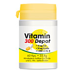 VITAMIN C 300 Depot+Zink+Histidin+D Kapseln