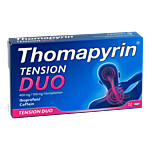 THOMAPYRIN TENSION DUO 400 mg-100 mg Filmtabletten