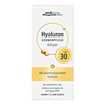 HYALURON SONNENPFLEGE Körper Creme LSF 30