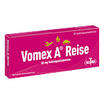 VOMEX A Reise 50 mg Sublingualtabletten