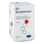 ES-KOMPRESSEN unsteril 10x10 cm 12fach