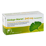 GINKGO-MAREN 240 mg Filmtabletten