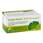 GINKGO-MAREN 240 mg Filmtabletten