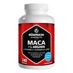 MACA 4:1 hochdosiert+L-Arginin Kapseln