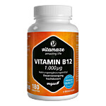 VITAMIN B12 1.000 -m63g hochdosiert vegan Tablette