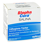 BLEPHACURA Salina Lidhygiene-Tücher