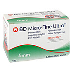 BD MICRO-FINE ULTRA Pen-Nadeln 0,23x4 mm