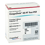 COAGUCHEK XS PT Test PST