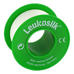 LEUKOSILK 2,5 cmx5 m