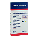 CUTIMED Sorbact Gel Kompressen 7,5x15 cm