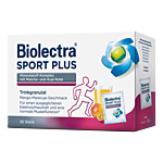 BIOLECTRA Sport Plus Trinkgranulat