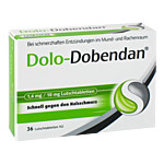 DOLO-DOBENDAN 1,4 mg-10 mg Lutschtabletten