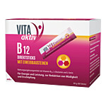 VITA AKTIV B12 Direktsticks mit Eiweißbausteine