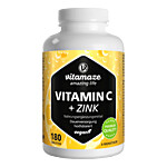 VITAMIN C 1000 mg hochdosiert+Zink vegan Tabletten