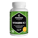 VITAMIN K2 200 -m63g hochdosiert vegan Tabletten