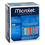 MICROLET Lanzetten farbig