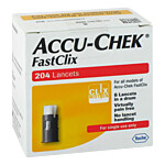 ACCU-CHEK FastClix Lanzetten